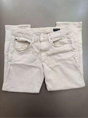 Bonobos Cream Straight-Leg Pants - Size 32 / 28